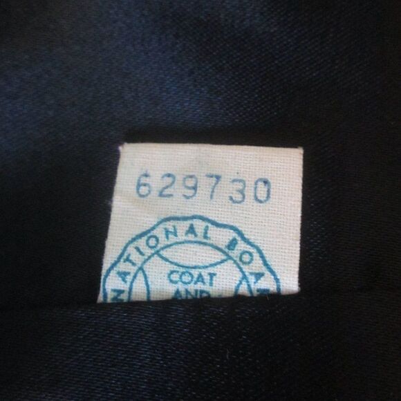 Vintage Union Made in USA Textured Floral Dress Black & Purple Fits Size 10 - Picture 6 of 9